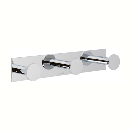 Ginger Triple Robe Hook in Polished Chrome 2810T/PC